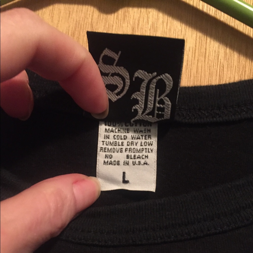 Men’s sleeveless tee - Picture 4 of 4